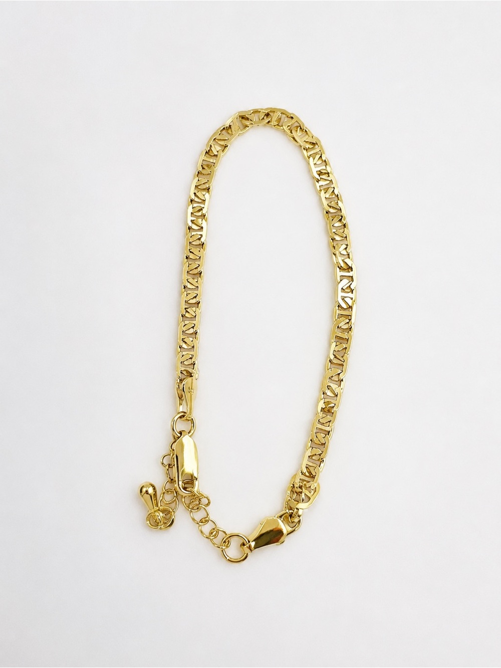 Gold Chain Bracelet - Brand Unbranded